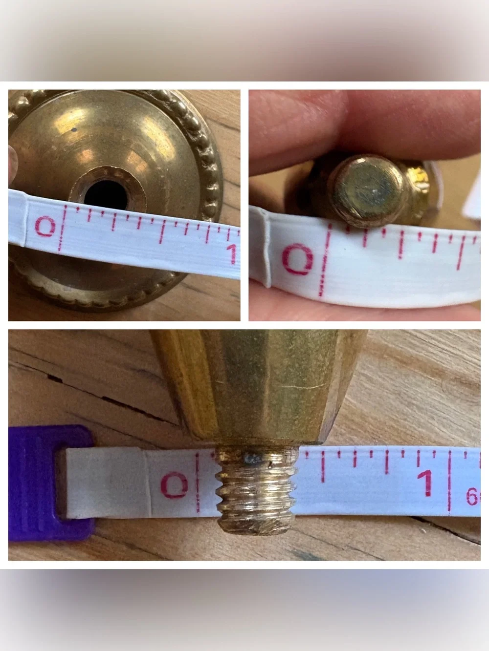 2/$30 Vintage Mini Brass Bud Vase 5.5” Tall 2 and 7/8’s” Base Patina Finish